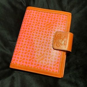 Coach Agenda Planner Address Book